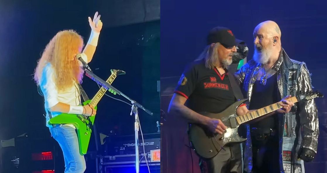 Dave Mustaine wyjaśnia dlaczego Glenn Tipton z Judas Priest jest dla niego jednym z najważniejszych gitarzystów