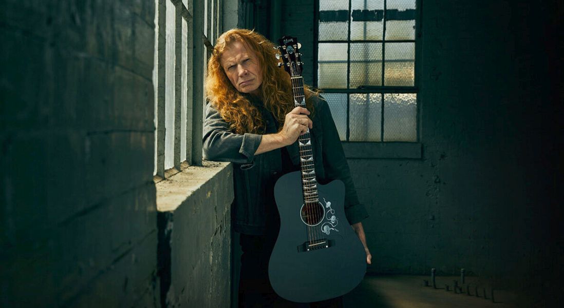Dave Mustaine chciałby znów pisać muzykę z Jamesem Hetfieldem!