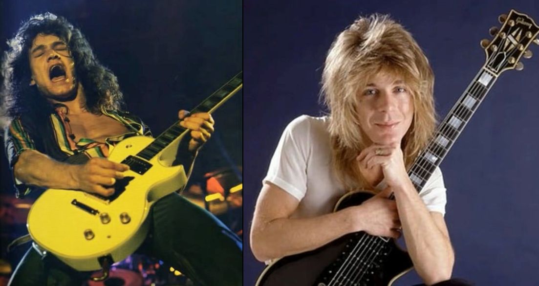 Randy Rhoads o stosowaniu patentów Eddiego Van Halenie: „Zabija mnie to, że tak robię”