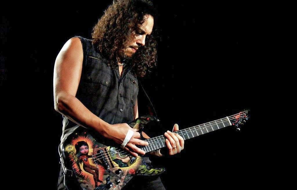 Kirk Hammett stał się fanem Jethro Tull, Genesis, King Crimson oraz Yes