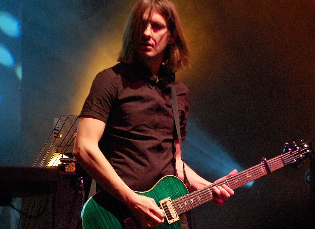 Steven Wilson: „Jeśli grasz coś naprawdę szybko, to po prostu redukujesz grę na gitarze do sportu olimpijskiego”
