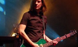 Steven Wilson: "Jeśli grasz coś naprawdę szybko, to po prostu redukujesz grę na gitarze do sportu olimpijskiego"