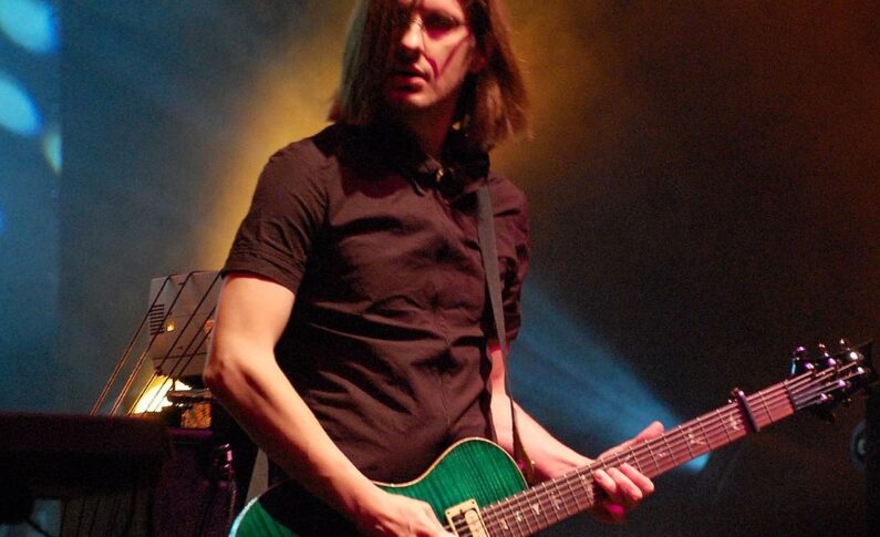Steven Wilson: "Jeśli grasz coś naprawdę szybko, to po prostu redukujesz grę na gitarze do sportu olimpijskiego"