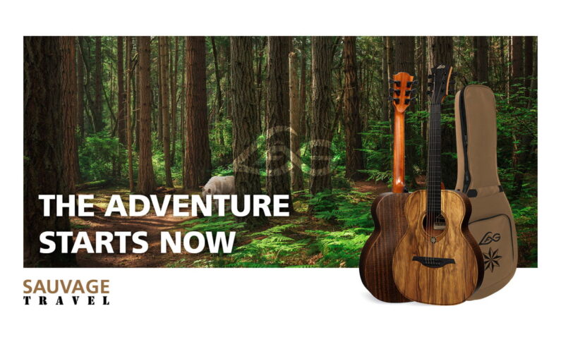 Lâg Guitars prezentuje trzy nowe modele Travel Sauvage