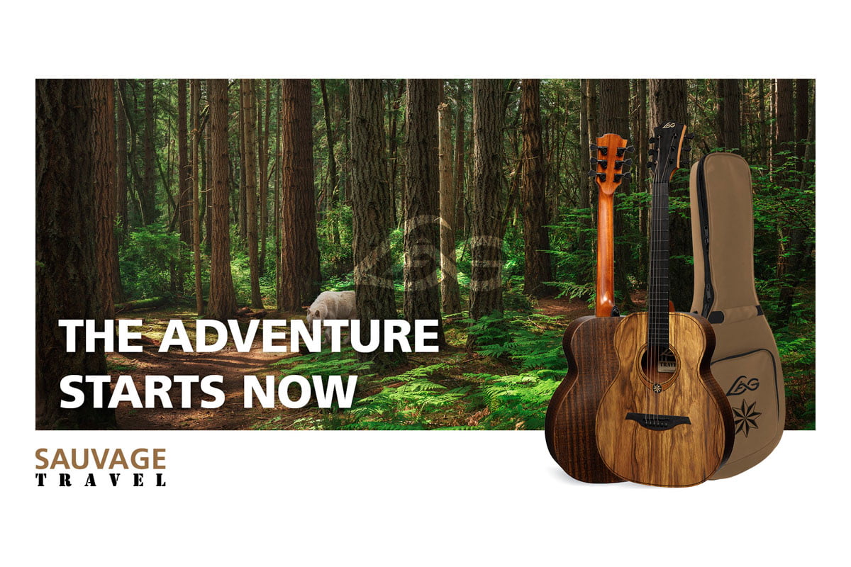 Lâg Guitars Travel Sauvage (fot. Lâg Guitars)