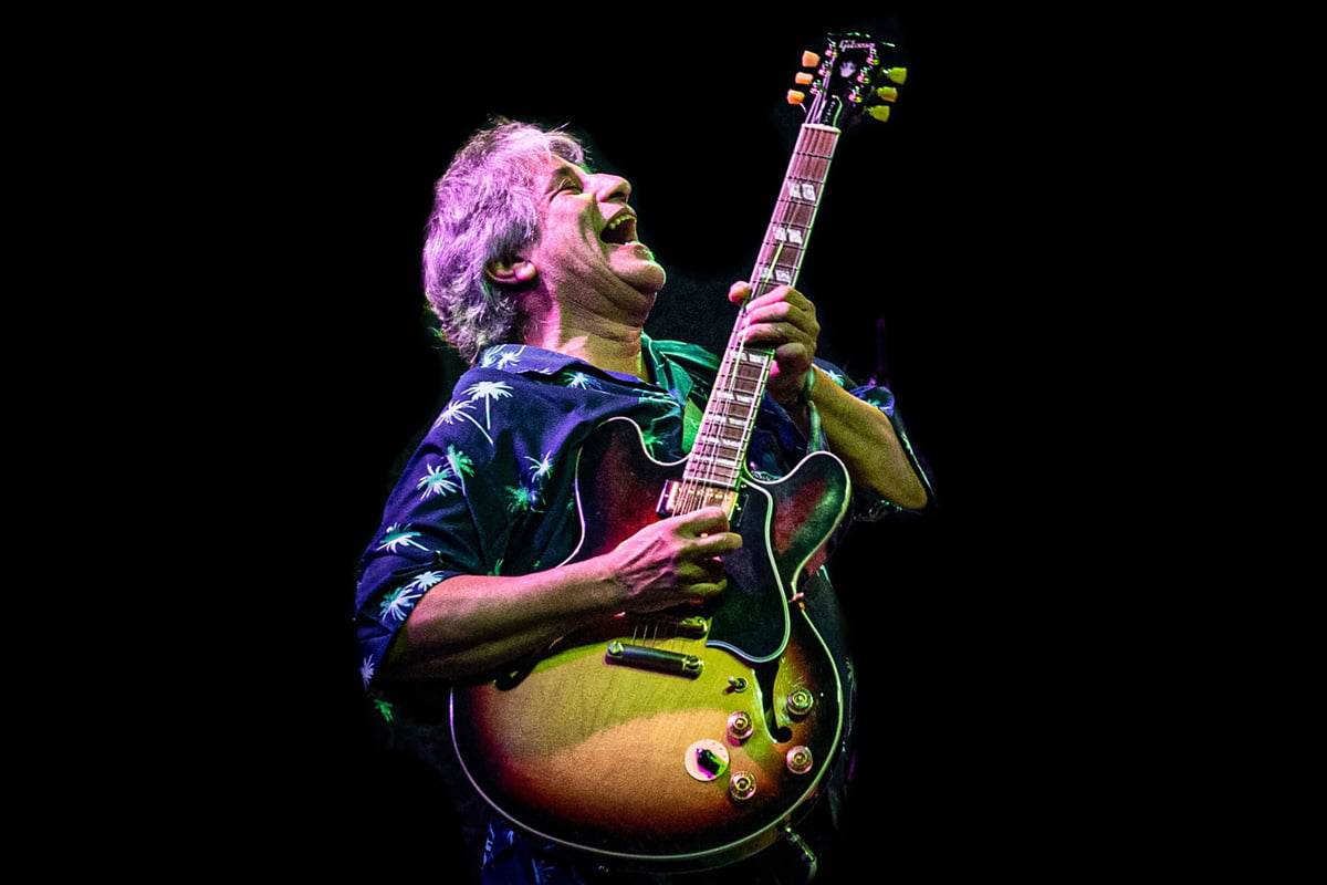 Chris Cain (fot. Marilyn Stringer / mat. prasowe artysty)