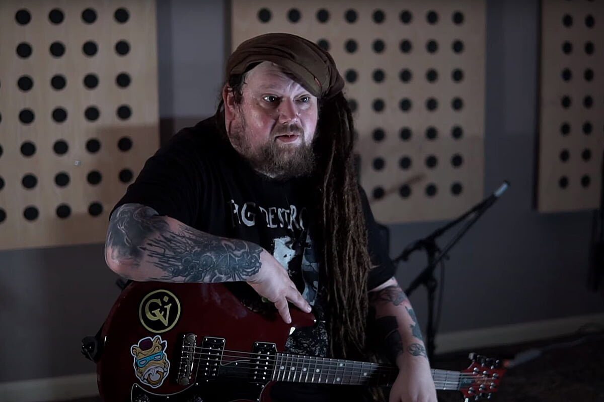 John Cooke z Napalm Death o swojej gitarze PRS S2 Mira