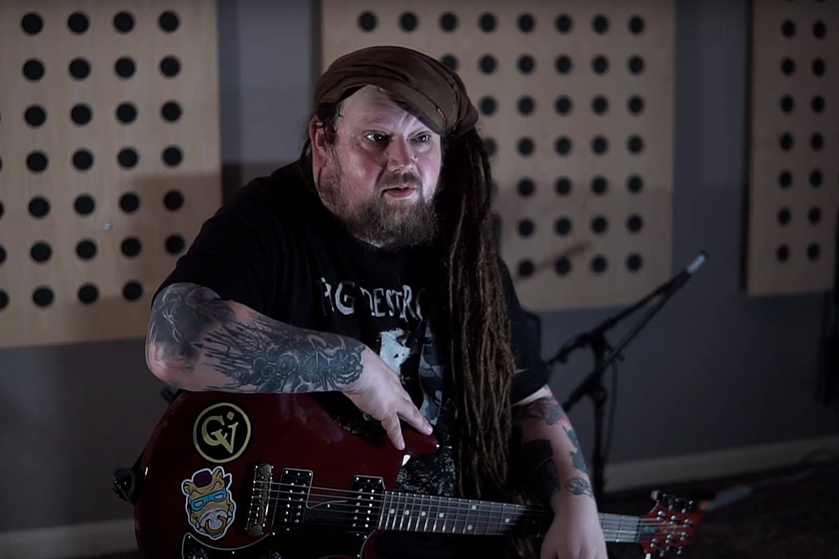 John Cooke PRS S2 Mira (fot. YouTube / PRS Guitars Europe)