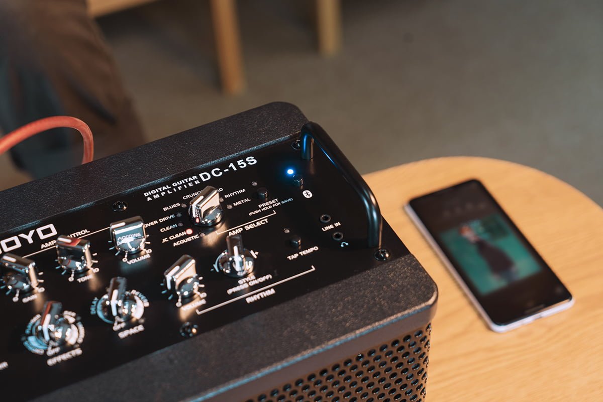 JOYO DC-15S (fot. JOYO Technology)