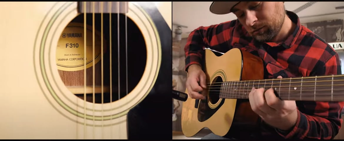 Yamaha F310 (fot. YouTube / Yamaha_Global)