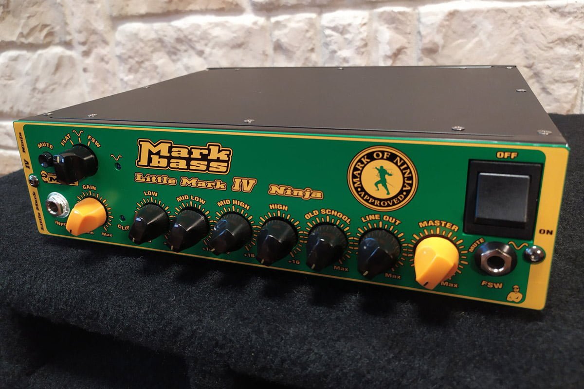 Markbass Little Mark IV Ninja (fot. Markbass)