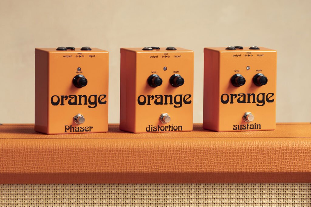 Orange Distortion Phaser Sustain (fot. Orange Amplification)