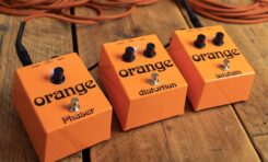 Phaser, Distortion i Sustain – gitarowe „kostki” Orange wracają w nowej odsłonie