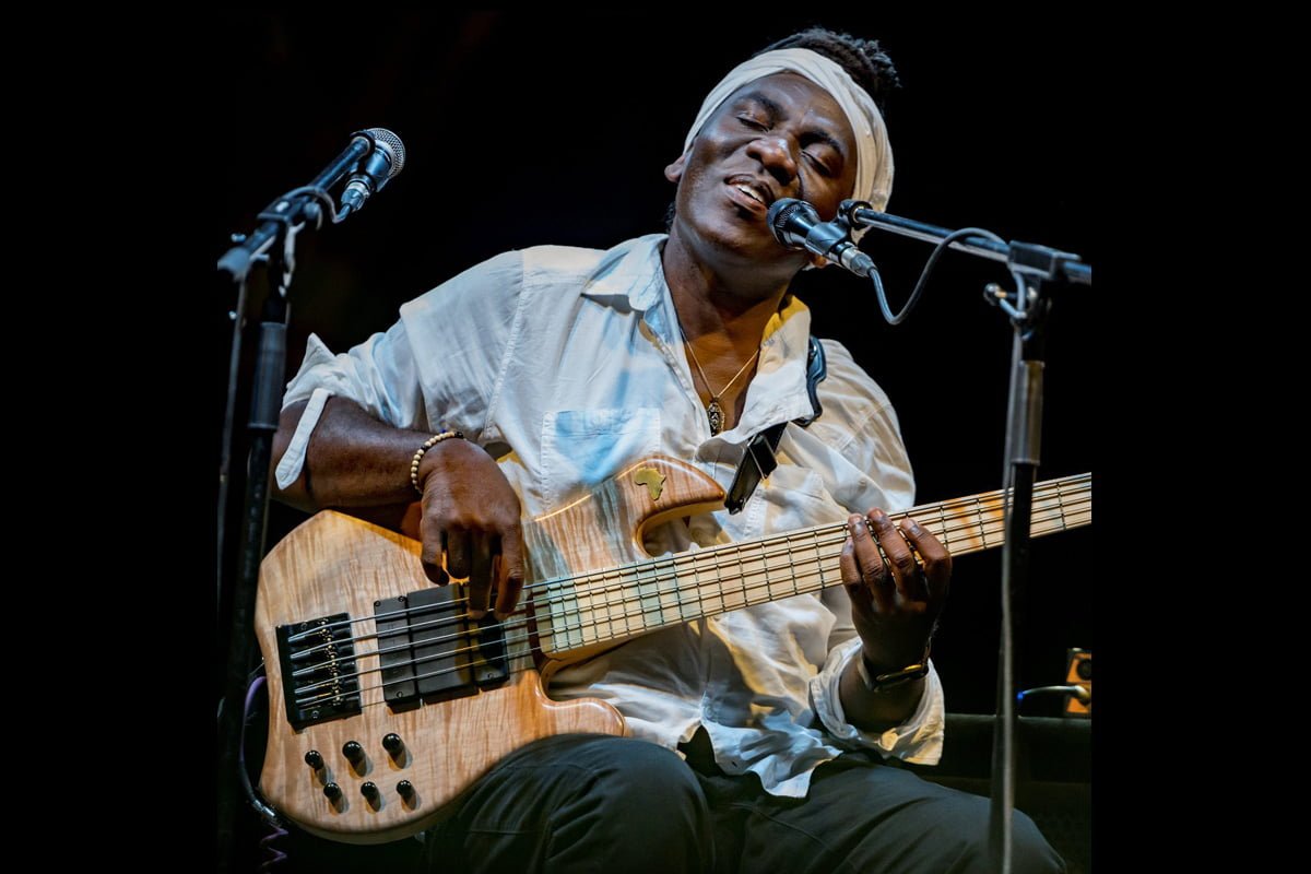 Richard Bona Markbass (fot. Markbass)