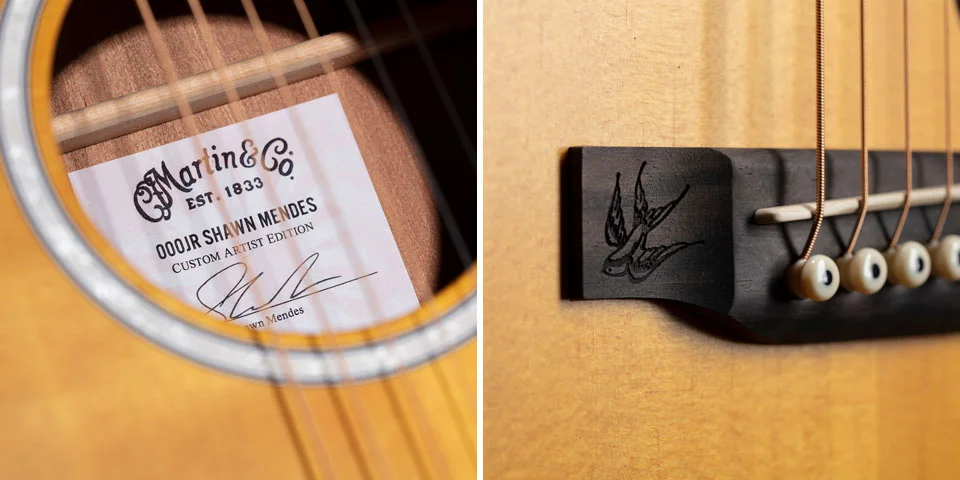 Martin Guitar 000JR-10E Shawn Mendes – Thomann Polska