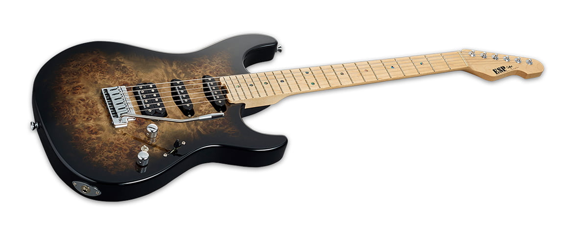 ESP Snapper CTM Nebula Black Burst (fot. ESP Guitars)