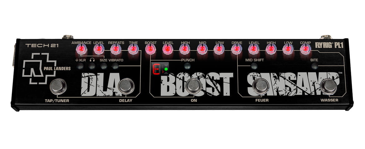 Tech 21 Paul Landers PL1 Signature Fly Rig (fot. Tech 21)