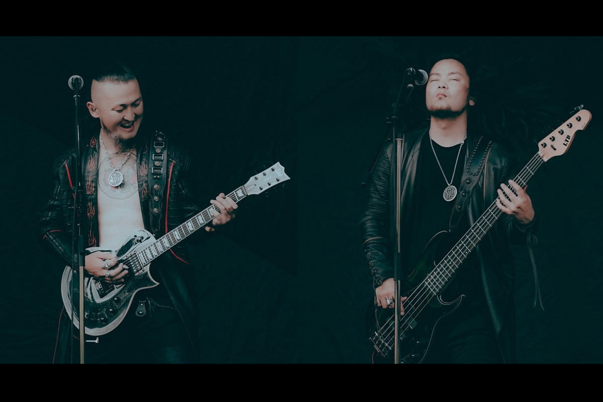 The Hu „Jamba” „Davaa” ESP LTD (fot. ESP Guitars)