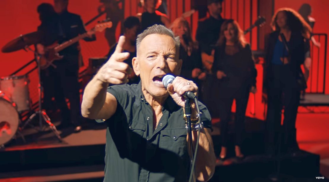 Bruce Springsteen i jego nowy album z coverami „Only The Strong Survive”