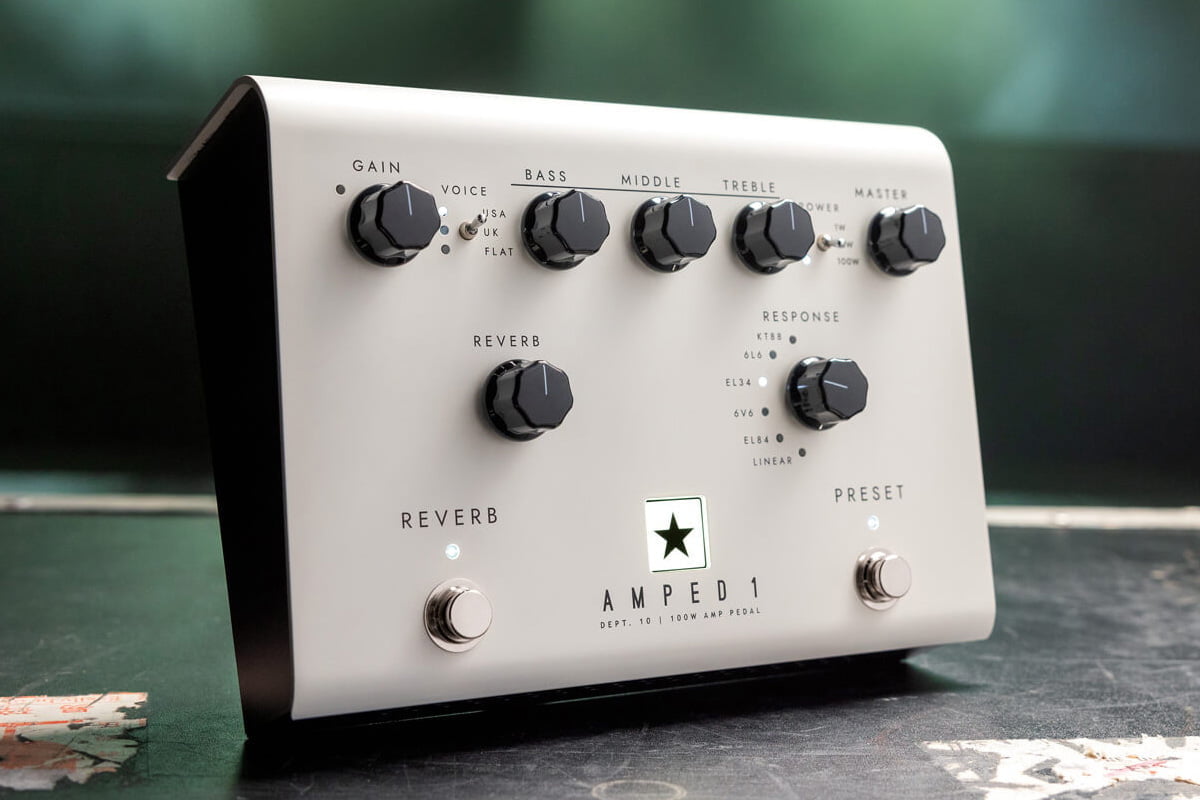 Blackstar Dept. 10 AMPED 1 (fot. Blackstar Amplification)