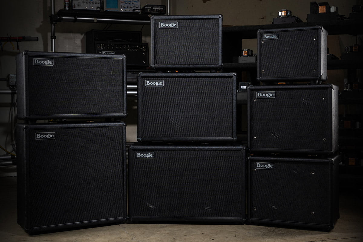 Boogie Cabinet Series (fot. MESA/Boogie)