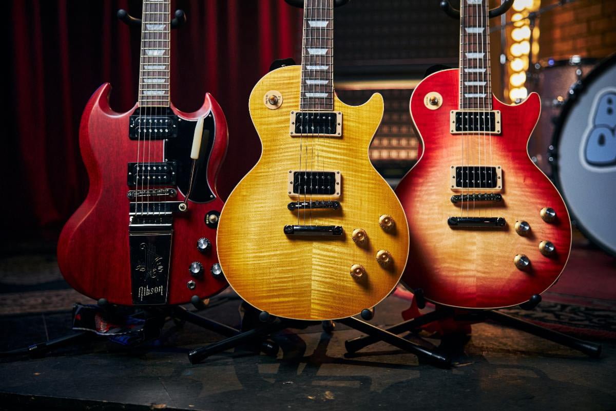Gibson Original Collection Faded Series (fot. Gibson)