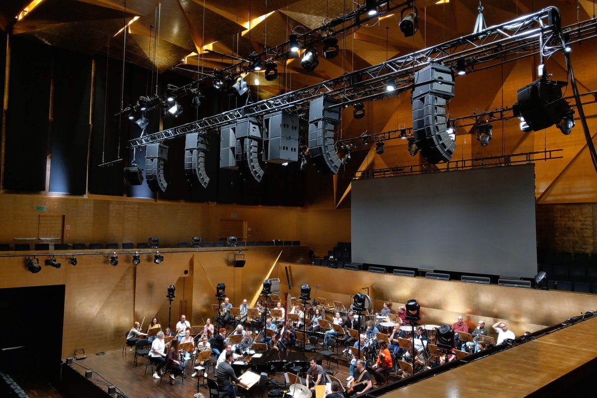L-ISA w Filharmonii im. Mieczysława Karłowicza w Szczecinie (fot. Audio Plus)