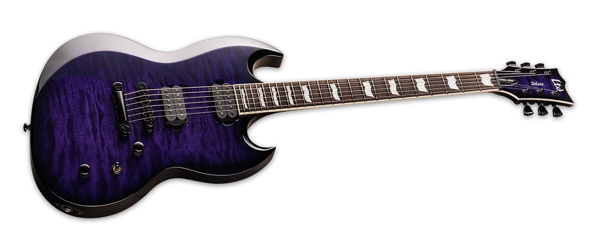 LTD Deluxe Viper-1000 (fot. ESP Guitars)