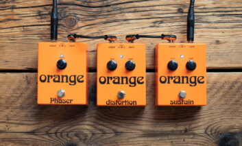 Jak brzmią nowe efekty Orange użyte razem?