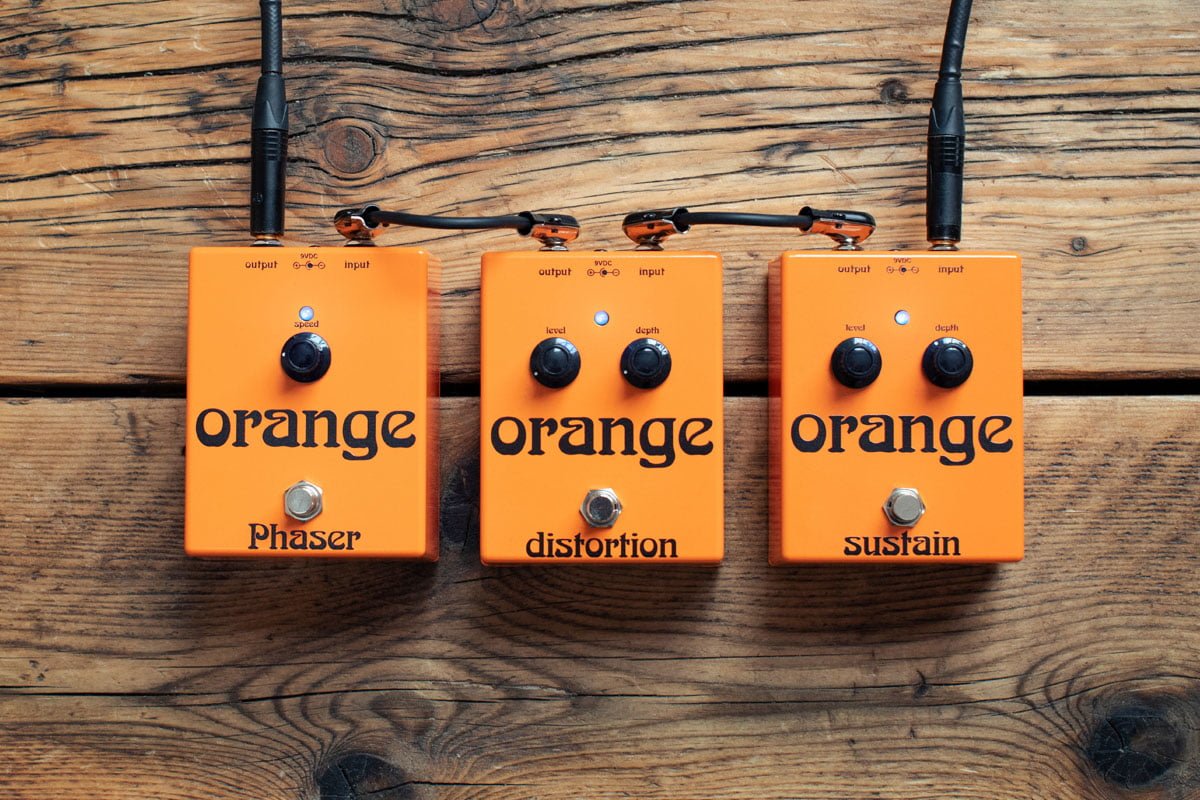 Orange Distortion Phaser Sustain (fot. Orange Amplification)