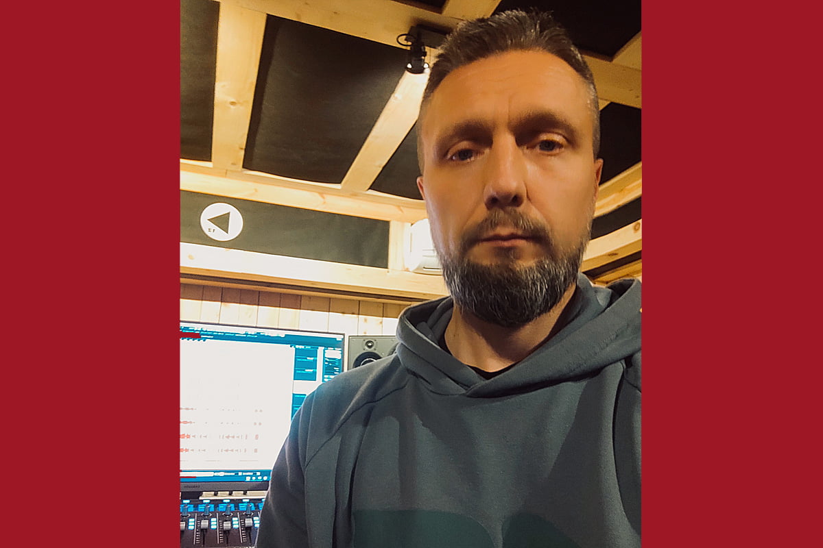 Piotr Polak Soundedit '22 (fot. Piotr Polak)