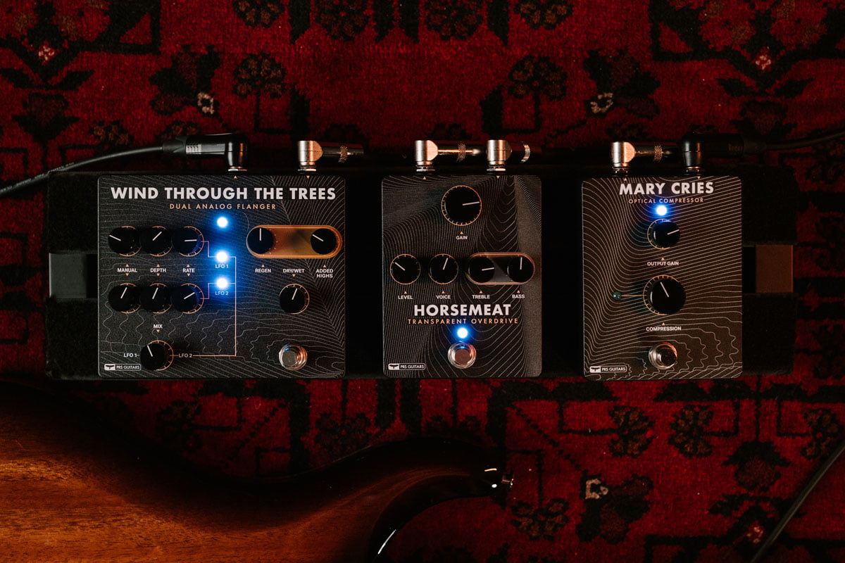 PRS Horsemeat Mary Cries Wind Through the Trees (fot. PRS Guitars)