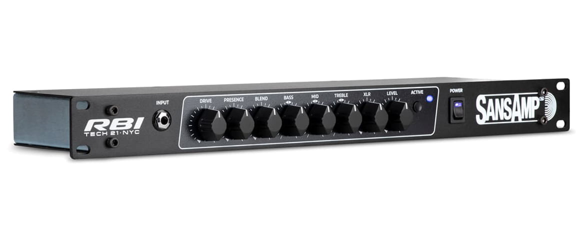 Tech 21 SansAmp RBI (fot. Tech 21)