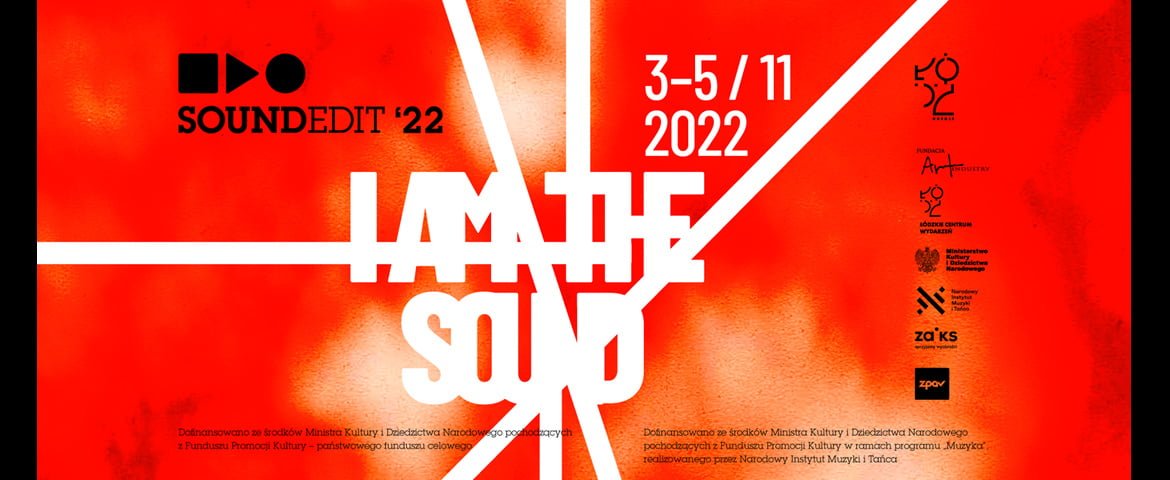 Soundedit '22 (mat. prasowe organizatora)