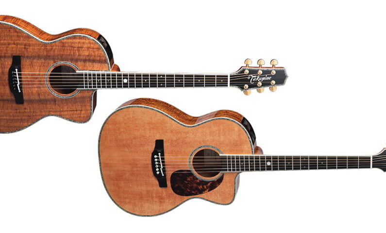 Takamine THE60th i LTD2022 – prezentacja wideo