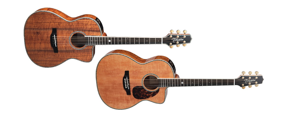 Takamine THE60th i LTD2022 (fot. Takamine Guitars)