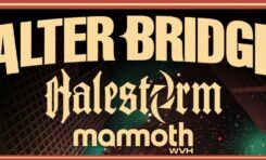 Alter Bridge zagra w Katowicach, a rozgrzewać przed nimi będzie... Wolfgang Van Halen