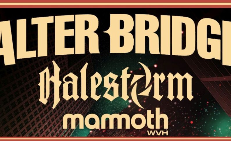 Alter Bridge zagra w Katowicach, a rozgrzewać przed nimi będzie... Wolfgang Van Halen