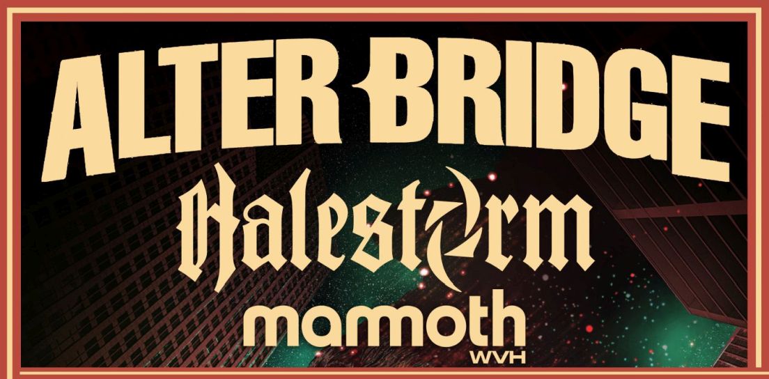 Alter Bridge zagra w Katowicach, a rozgrzewać przed nimi będzie… Wolfgang Van Halen