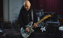 Billy Corgan: "Kolor lakieru faktycznie zmienia brzmienie gitary"