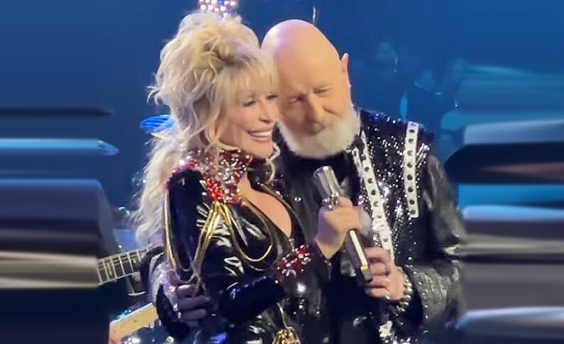 Najważniejsze wydarzenia na tegorocznej Rock And Roll Hall Of Fame? Rob Halford zaśpiewał z Dolly Parton