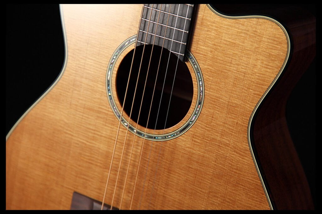 Takamine EF740FS TT (fot. Takamine Guitars)