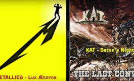 Piotr Luczyk uważa, że najnowszy singiel Metalliki "Lux Æterna" jest podejrzanie podobny do utworu zespołu KAT "Satan's Nights"