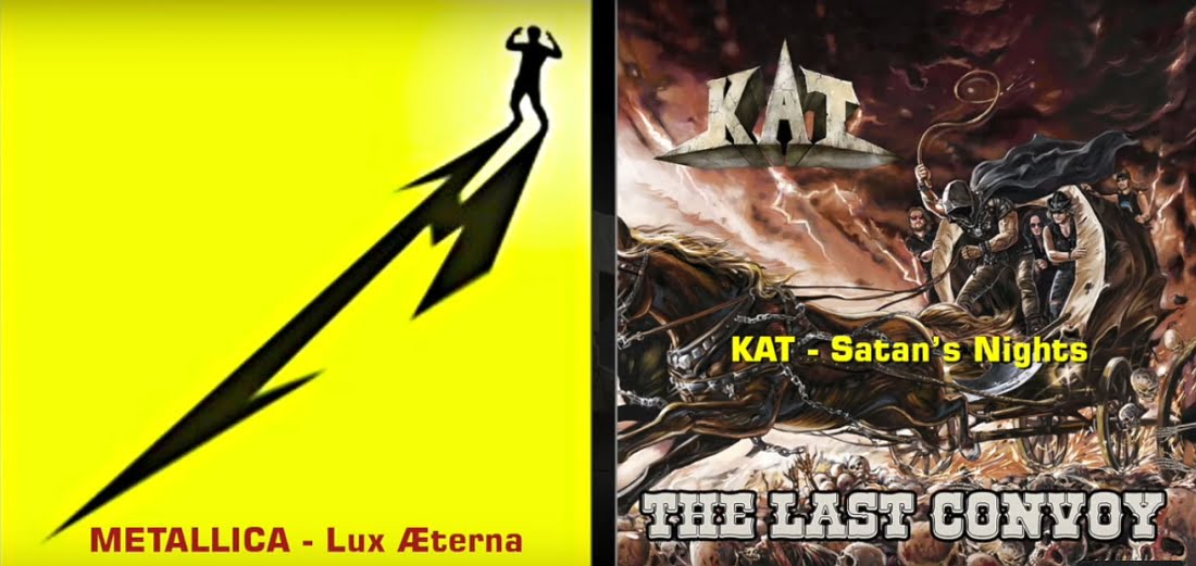 Piotr Luczyk uważa, że najnowszy singiel Metalliki „Lux Æterna” jest podejrzanie podobny do utworu zespołu KAT „Satan’s Nights”