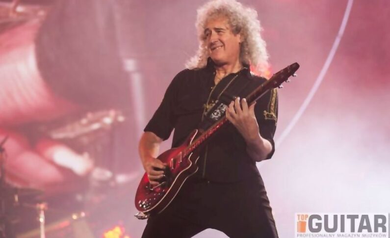 Brian May wyda niepublikowane nagrania z Eddiem Van Halenem