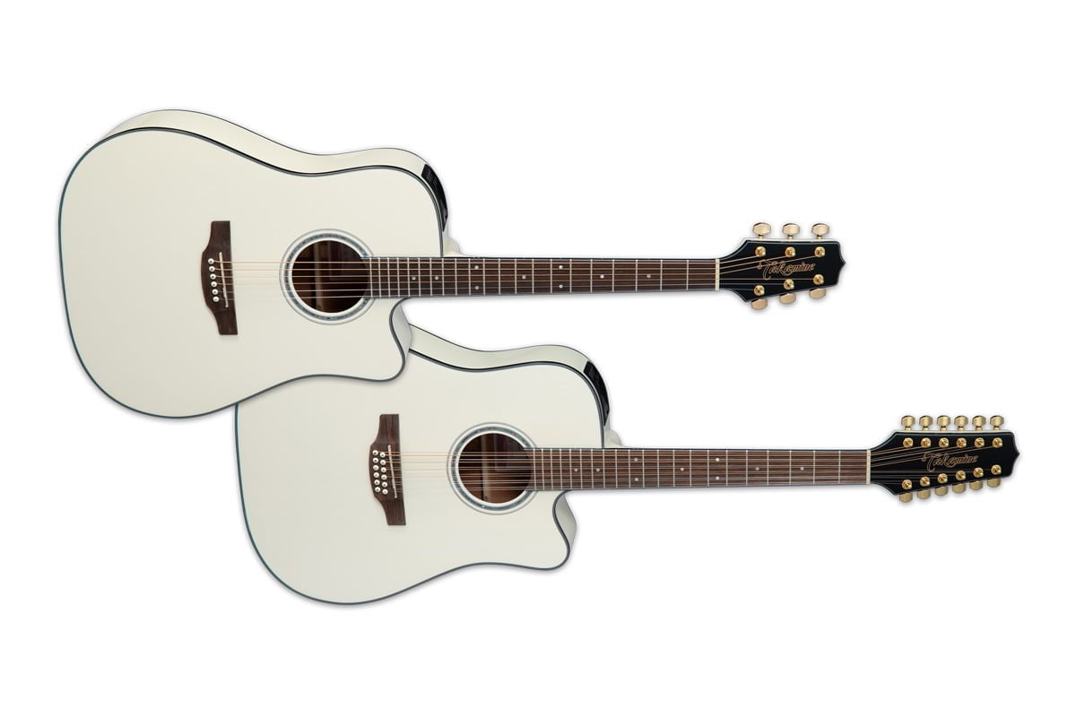 Takamine GD35CE i GD35CE-12 (fot. Takamine)