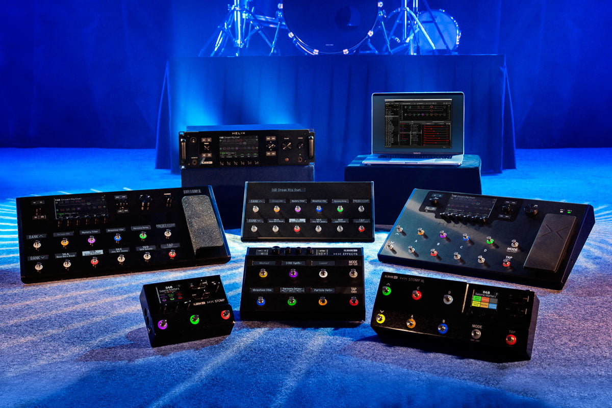 Line 6 Helix HX (fot. Line 6)