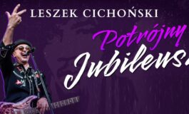 Z okazji 80 urodzin Jimiego Hendrixa Leszek Cichoński zaprasza na koncert „Potrójny Jubileusz”