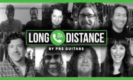Czwarty sezon serii „Long Distance” firmy PRS Guitars