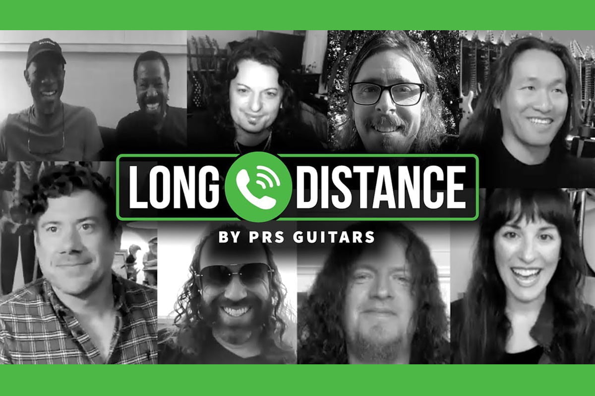 PRS Guitars „Long Distance” (fot. YouTube / PRS Guitars)